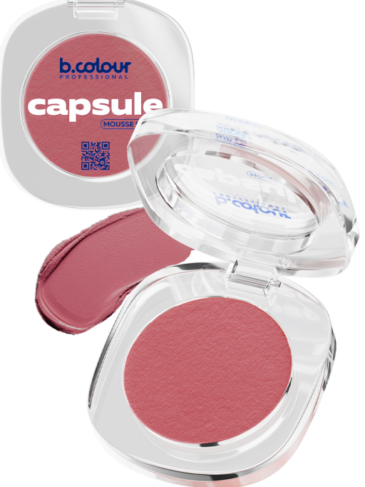 Румяна для лица муссовые 04 Naked B COLOUR PROFESSIONAL CAPSULE