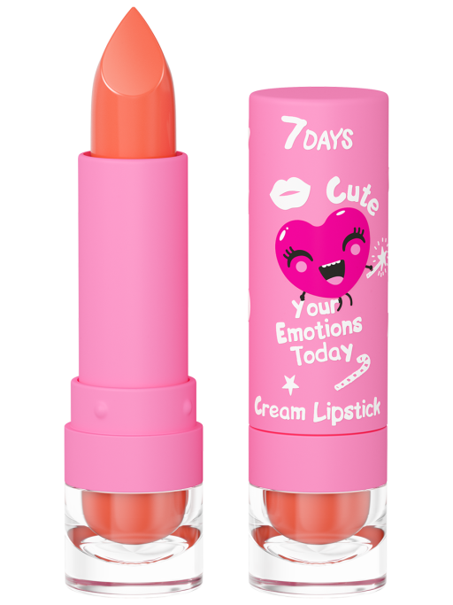 Помада для губ кремовая Cute / 102 Lemonade