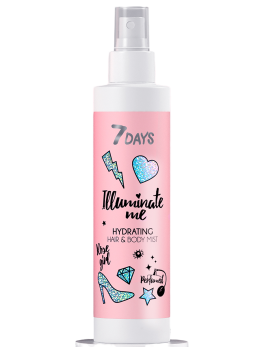 Мист для волос и тела увлажняющий Rose girl