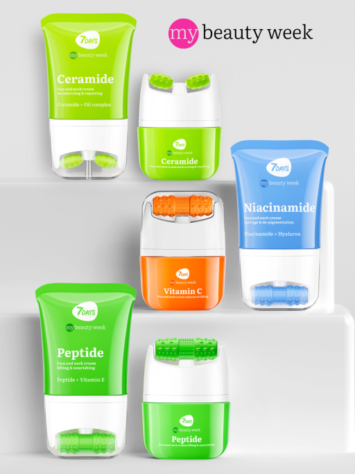 Крем для лица Лифтинг & Питание с 3D массажером PEPTIDE 