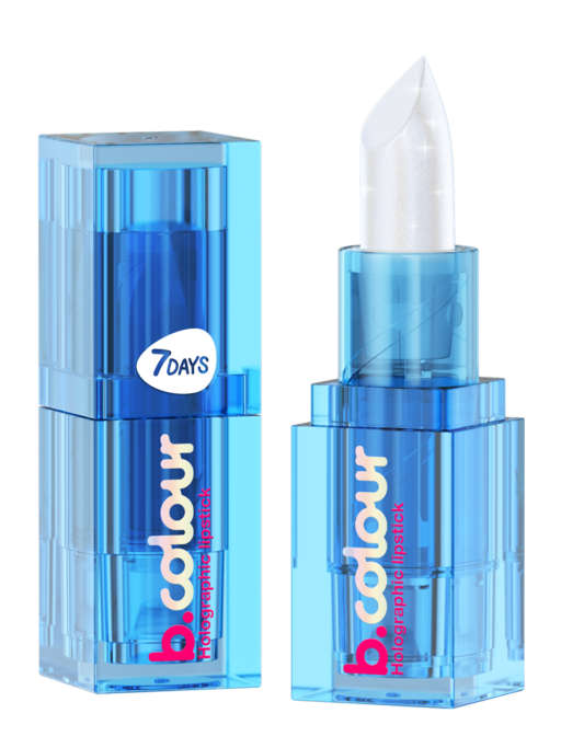 Помада для губ мерцающая / 04 SMURFETTE