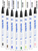 Подводка для глаз коричневая 02, B.COLOUR PROFESSIONAL