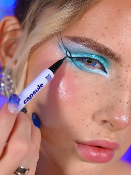 Подводка для глаз черная / 01 Be black, B.COLOUR PROFESSIONAL CAPSULE