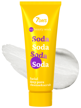 Скраб для лица с содой SODA Скраб для лица с содой SODA