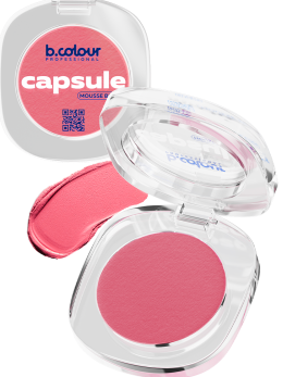 Румяна для лица муссовые / 03 Pink galaxy, B.COLOUR PROFESSIONAL CAPSULE