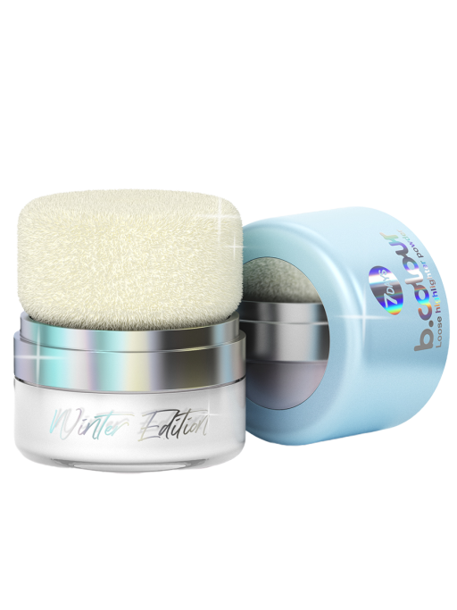 Пудра-хайлайтер для лица и тела 02 Take a selfie