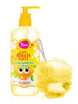 Гель для душа, детский шампунь 400 ML, набор косметики с ароматом Дыни
