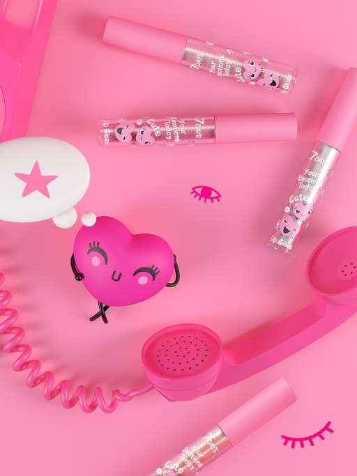 Блеск для губ Cute / 114 Addicted to you