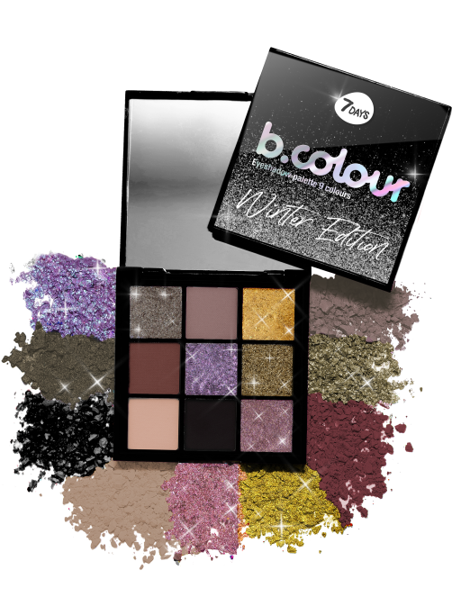 Палетка теней для век / 01 QUEEN ALEXA