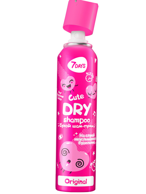 Сухой шампунь для волос, набор 12 шт