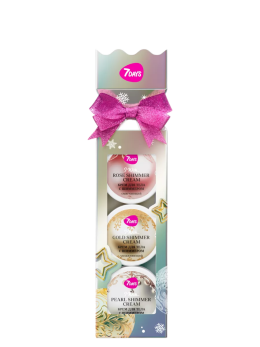 Набор косметики подарочный, крем для тела 3 шт NEW YEAR MIRACLE Набор косметики подарочный, крем для тела 3 шт NEW YEAR MIRACLE