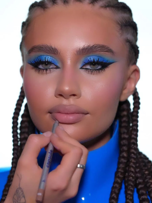 Карандаш для губ стойкий 203, B.COLOUR PROFESSIONAL