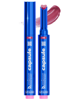 Блеск для губ автоматический / 06 Crush, B.COLOUR PROFESSIONAL CAPSULE
