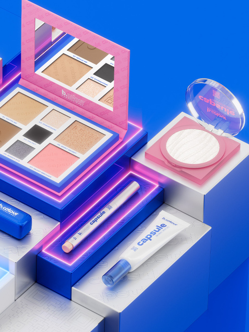 Тональный крем увлажняющий / 02 Vanilla, B.COLOUR PROFESSIONAL CAPSULE