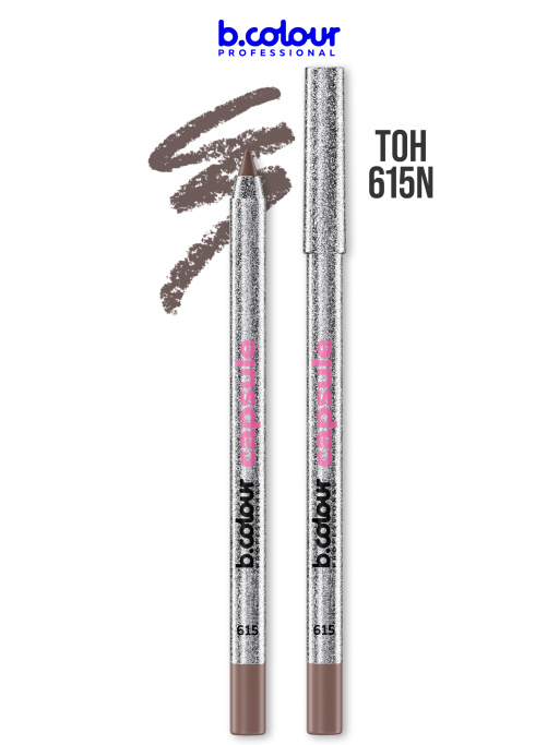 Карандаш для губ матовый стойкий 615N, B.COLOUR PROFESSIONAL