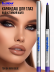 Карандаш для глаз каял гелевый 04, B.COLOUR PROFESSIONAL