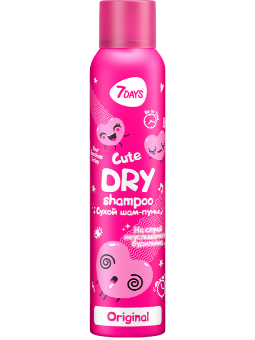 Сухой шампунь для волос, набор 12 шт