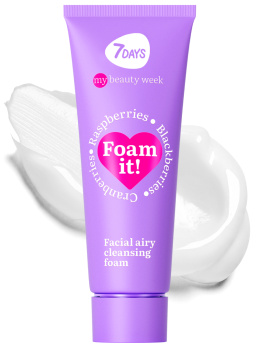 Пенка для умывания лица очищающая воздушная FOAM IT! Пенка для умывания лица очищающая воздушная FOAM IT!