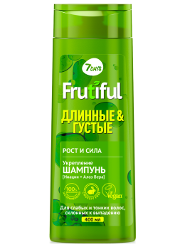 Шампунь для волос рост и сила ДЛИННЫЕ И ГУСТЫЕ