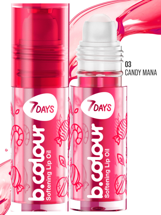 Масло для губ смягчающее / 03 CANDY MANIA
