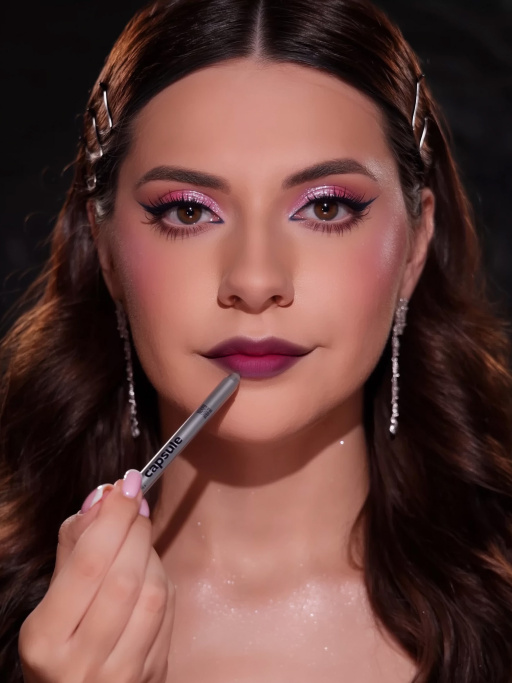 Карандаш для губ стойкий 206, B.COLOUR PROFESSIONAL 