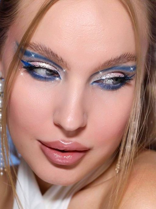 Карандаш для глаз каял стойкий / 02 SNOWFLAKE