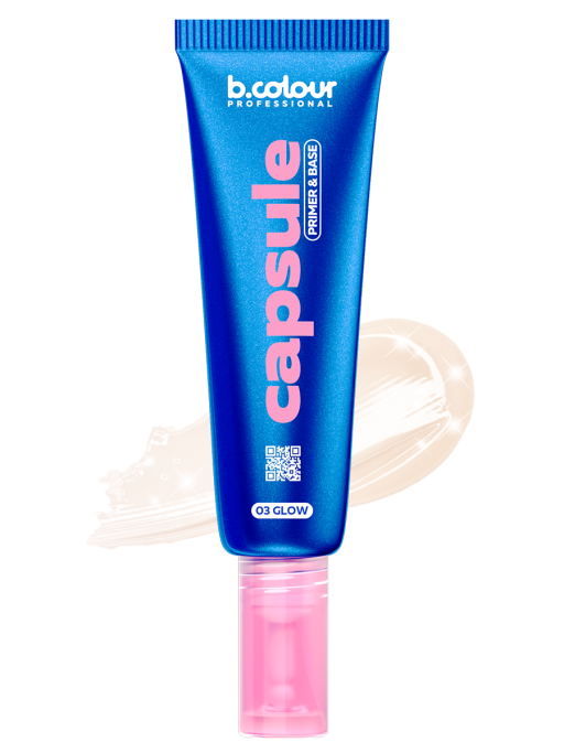 База под макияж придающая сияние / 03 Glow, B.COLOUR PROFESSIONAL CAPSULE