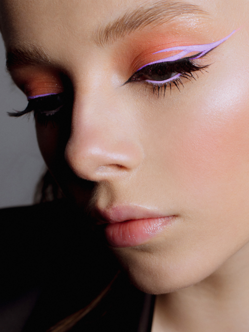 Карандаш для глаз, каял механический / 03 LAVENDER