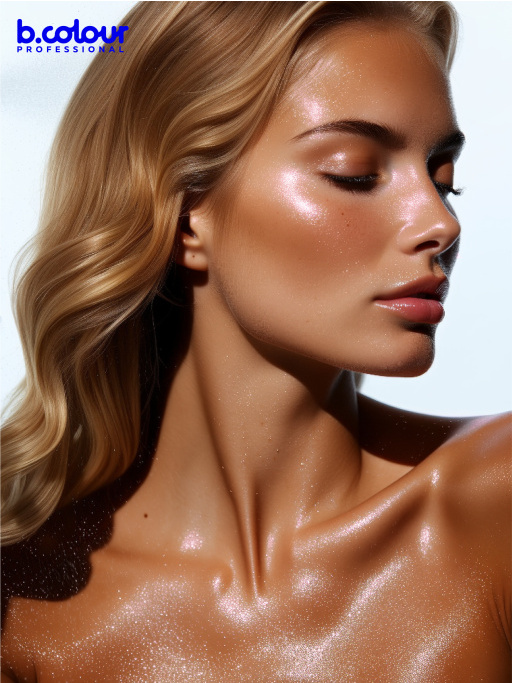Хайлайтер для лица и тела / 01 SHINE SILK, B.COLOUR PROFESSIONAL CAPSULE
