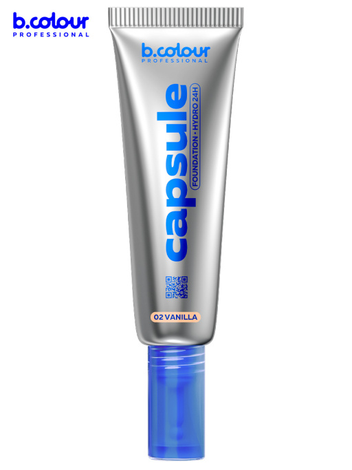 Тональный крем увлажняющий / 02 Vanilla, B.COLOUR PROFESSIONAL CAPSULE