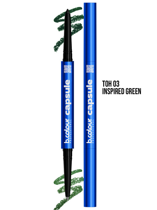 Карандаш для глаз каял 2в1 03, B.COLOUR PROFESSIONAL