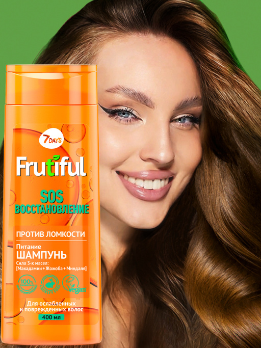 Шампунь для волос против ломкости SOS ВОССТАНОВЛЕНИЕ
