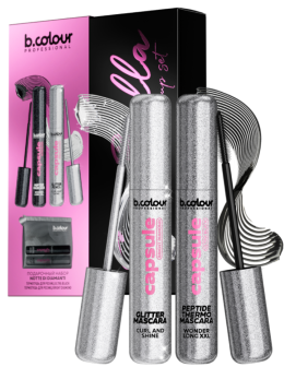 Набор косметики, тушь для ресниц 2шт NOTTE DI DIAMANTI