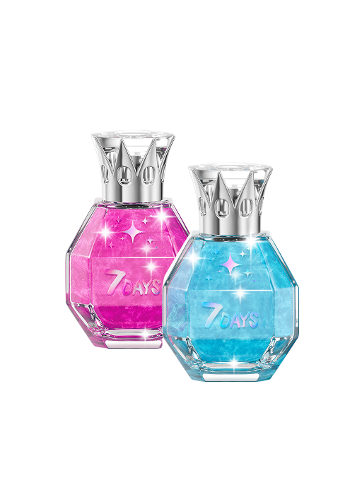 Духи сладкие мерцающие набор 2 шт. по 50ml