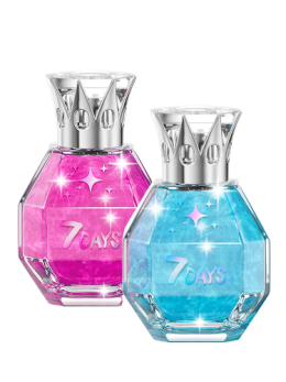 Духи сладкие мерцающие набор 2 шт. по 50ml