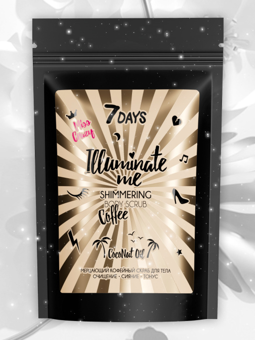 Подарочный набор Miss Crazy Box ILLUMINATE ME