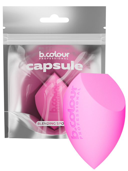 Спонжик для макияжа профессиональный, CAPSULE