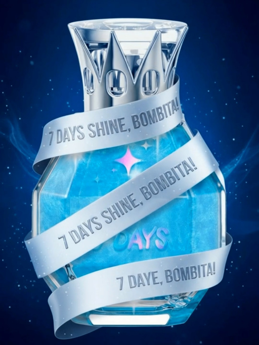 Духи женские, сладкие цитрусовые с шиммером 50 ml