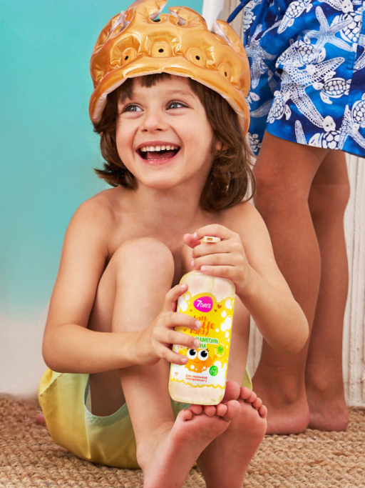 Гель для душа, детский шампунь 400 ML, набор косметики с ароматом Дыни