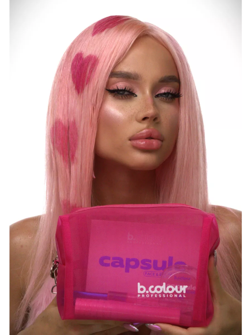 Набор косметики для макияжа Pink mania, B.COLOUR PROFESSIONAL CAPSULE