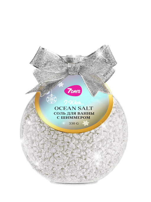 Соль для ванны морская 7DAYS OCEAN SALT
