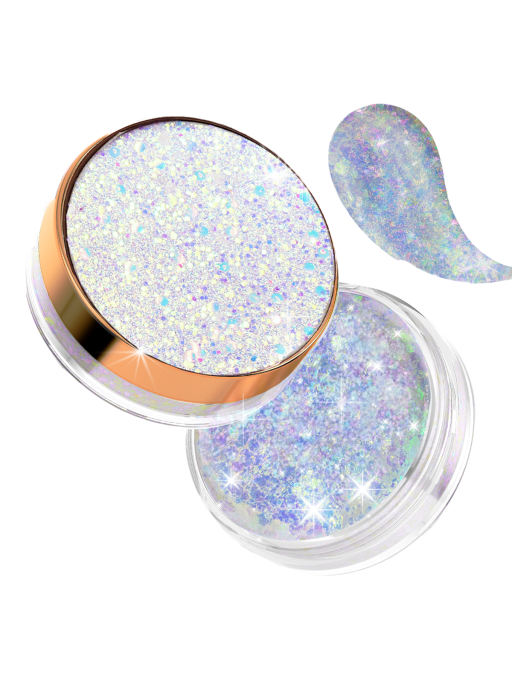 Глиттер для волос, лица и тела / 903 Posh