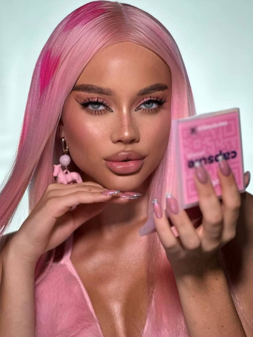 Тени для век, палетка 04 Tomorrowland, B.COLOUR PROFESSIONAL CAPSULE