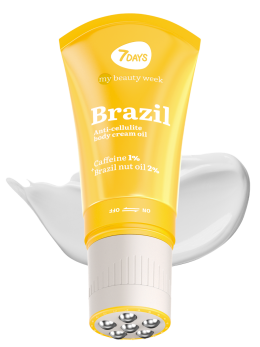 Антицеллюлитное масло для тела BRAZIL 130ML