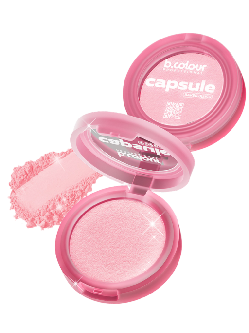 Румяна для лица запеченные 01, B.COLOUR PROFESSIONAL CAPSULE