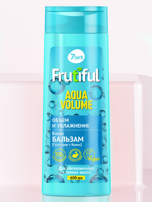 Бальзам для волос объем и увлажнение AQUA VOLUME