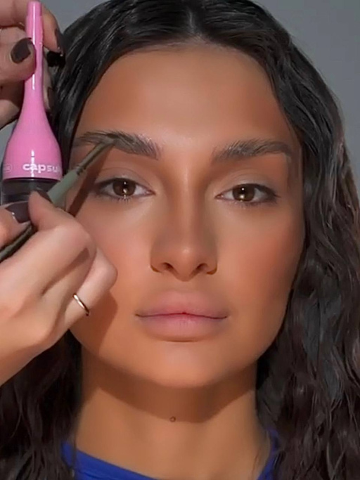 Помадка для бровей стойкая 3в1 02, B.COLOUR PROFESSIONAL