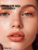 Стразы для лица самоклеящиеся (серебро) B.COLOUR PROFESSIONAL