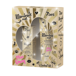 Подарочный набор косметики уходовой ILLUMINATE ME Miss Crazy №2