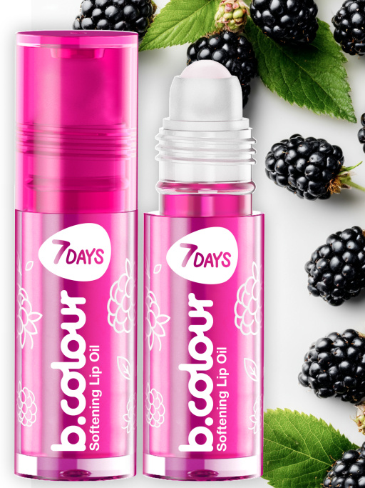 Масло для губ смягчающее / 01 BABY BLACKBERRY